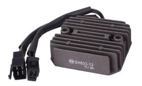 Regulador Retificador Honda Shadow 600 98 A 2005 1