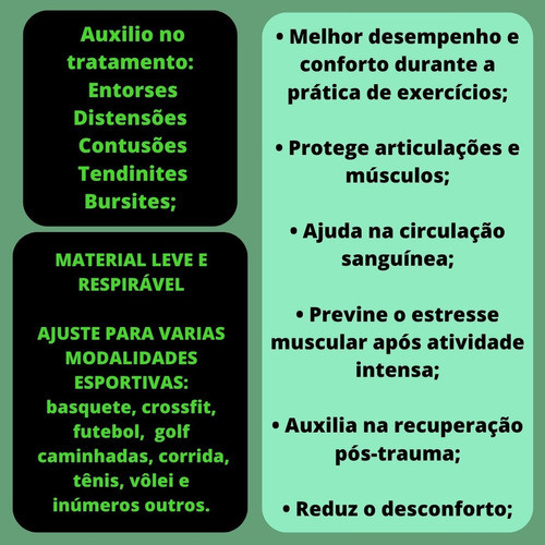 Tornozeleira Estabilizador Tornozelo Esporte Elastica Sport 1