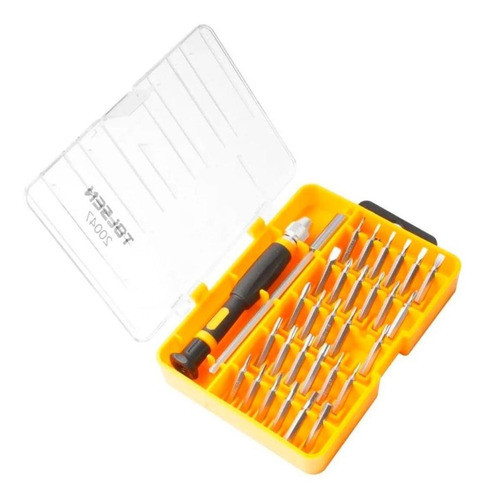 Destornillador De Presisión Tolsen 32 Piezas 20047 U R U 0