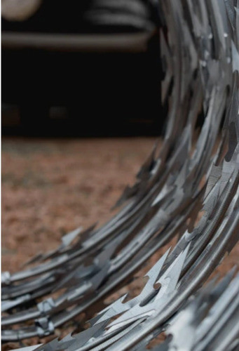 Concertina Serpentina 70 Metros Doble Filo Galvanizado 1