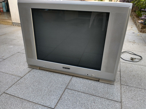 Televisor Top House 25n8d 25'' Fuente Quemada Con Control 0