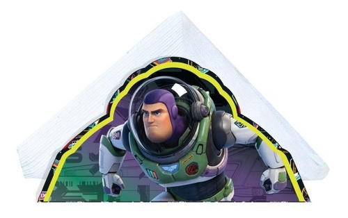 Pack X 15 Servilletas + Servilletero Buzz Lightyear Cotillón 0