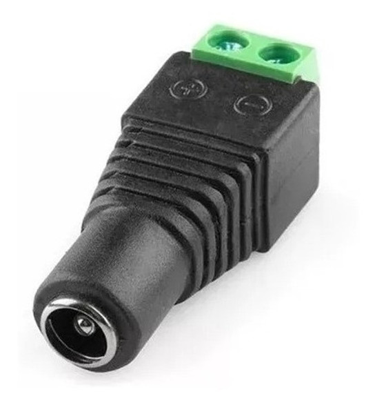 Ficha Alimentacion Hembra A Tornillo X 100 Unidades 0