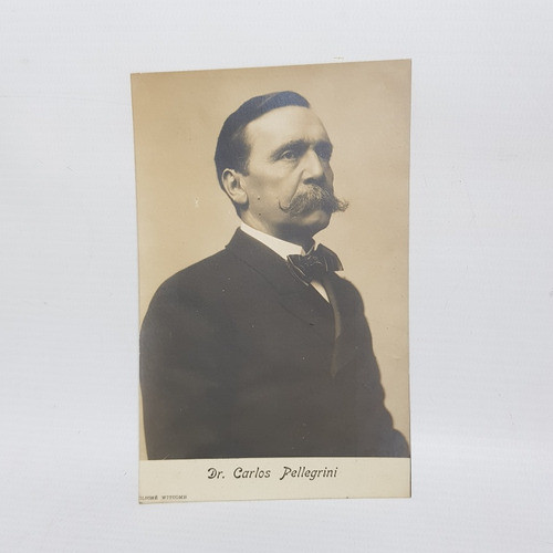 Antigua Postal C Pellegrini 1905 Witcomb Victoria Mag 62298 0