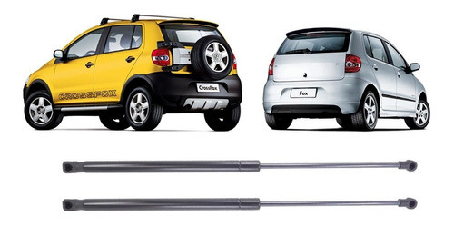 Juego De 2 Amortiguadores Baul / Porton Vw Fox / Crossfox 0