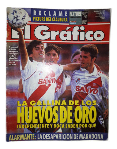 Lote Revistas El Grafico Superfutbol Solo Futbol 0