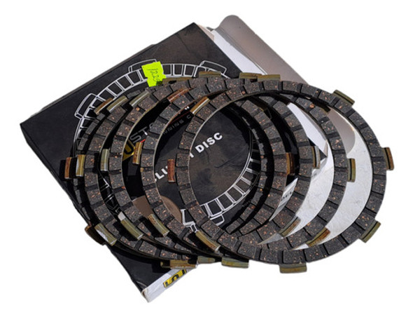 Kit De 5 Discos De Embrague De Yamaha Rx 125, 100 Yb50 0