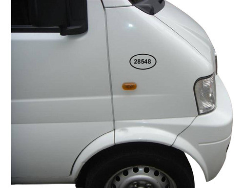 Guardabarro Der (c/fender) Dfm Van 1000 Y Dfsk 08-12 0