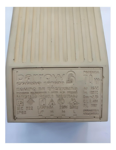 Equipo Exterior 70w Para Lampra De Mercurio - Barrow 1