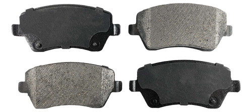 Pastillas Freno Terbon Renault Clio Iv Tce Delantera 1