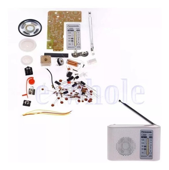 Kit Para Armar Radio Am Y Fm Electronica Receptor Diy 1