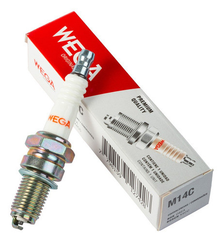 Bujia Wega W-m14yc Kawasaki Zl 1000 A1eliminator 0