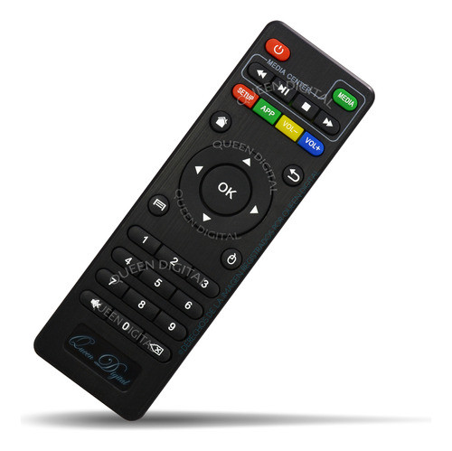 Control Remoto Para Smart Tv Box X96 Noga Noganet Inova Orix 0