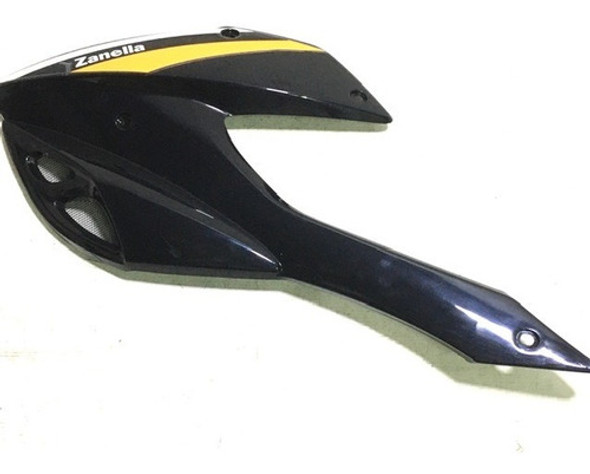 Tapa Izquierda (chica) Tanque De Nafta Negra Zanella Ztt 20 0