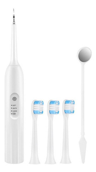 Limpiador Dental De Sarro Portátil Recargable Con Accesorios 0 Limpiador Dental De Sarro Portátil Recargable Con Accesorios 0