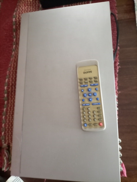 Reproductor De Dvd Sanyo Con Control 1
