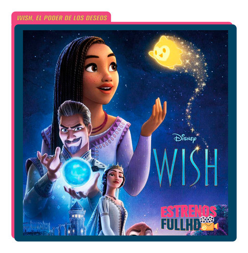 Wish, El Poder De Los Deseos Pelicula Digital Fullhd 0