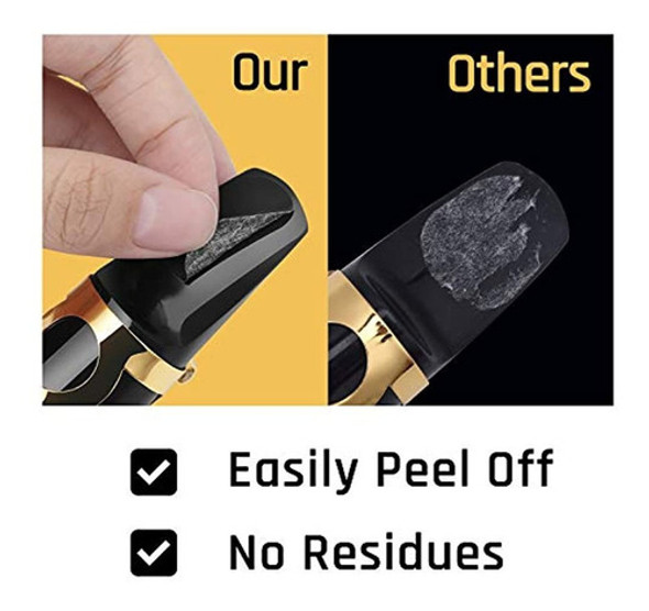 Almohadillas Para Boquillas Focusound Para Saxofón Y Clarine 1 Almohadillas Para Boquillas Focusound Para Saxofón Y Clarine 1