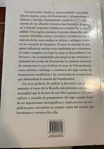 El Olvido De La Razón De Juán José Sebreli 1