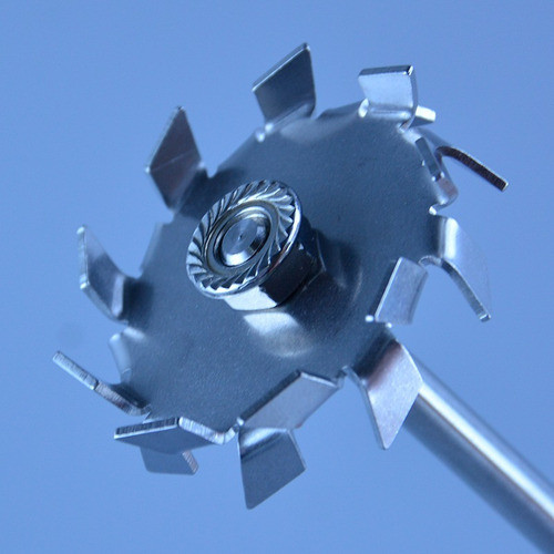 Disco Dispersor Cowles 60 Mm Com Haste P/ Furadeira  8 X 400 1