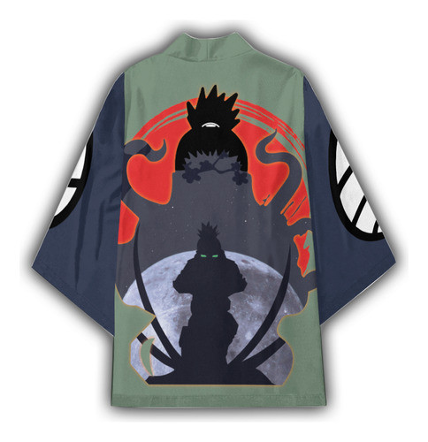 Kimono Shikamaru Naruto Anime 1