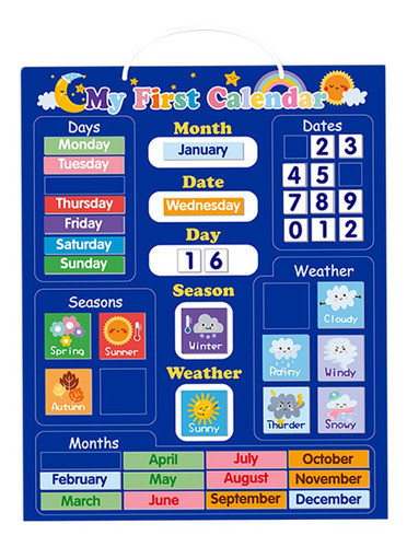Conjunto De Gráficos Da Bolsa Calen Kids Circle Time Center 0