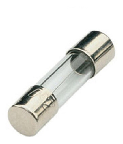 Fusible De Vidrio En 20 X 5 Mm 0,50 Amper X 10 Unidades 0