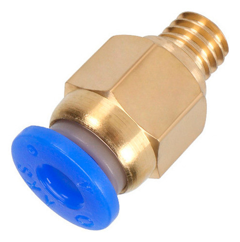 Acople Neumático Pc4-m6 Tubo 4mm Para Impresoras 3d X 5 Unid 0
