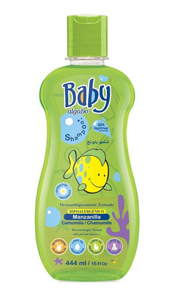 Shampoo Algabo Bebe Manzanilla 200 Ml ( Pack X 10 ) 0 Shampoo Algabo Bebe Manzanilla 200 Ml ( Pack X 10 ) 0