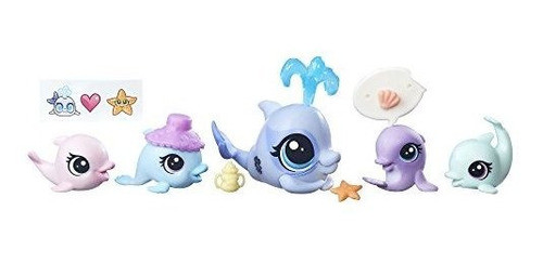 Familia De Delfines Littlest Pet Shop 0