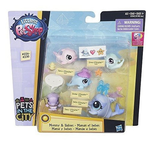 Familia De Delfines Littlest Pet Shop 1