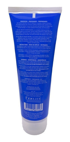 Gel Suave Fijacion Natural Fidelite Styling Profesional 230m 1