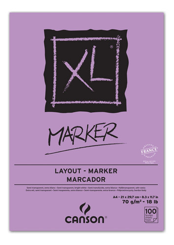 Xl Marker 100fls A4 70g 0