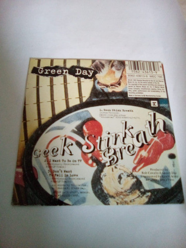 Green Day - Geek Stink Breah - Cd / Kktus 1