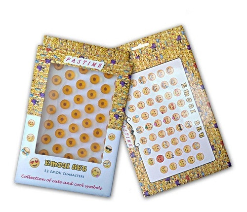 Set X 52 Marcadores Emoji Masas Empanadas Tartas 0