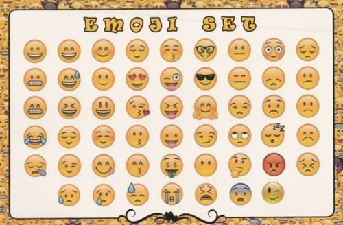 Set X 52 Marcadores Emoji Masas Empanadas Tartas 1