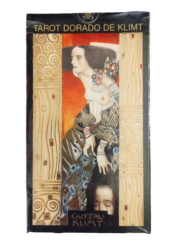 Tarot Dorado De Klimt. Mazo 78 Cartas. Lo Scarabeo. 1