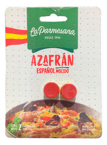 Azafrán Molido Español X 2 Capsulas - La Parmesana 0