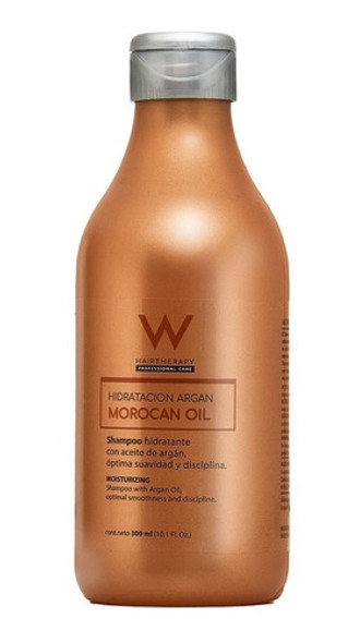 Kit Hair Therapy - Morocan Oil - Shampoo Mascara Y Serum 1