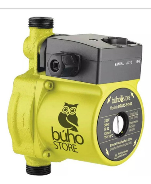Bomba Presurizadora Buho 120w Elevador De Presión Para Baño 0