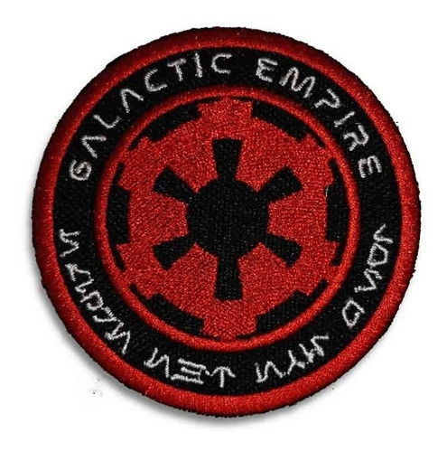 Parche Termoadhesivo Bordado Galactic Empire 0