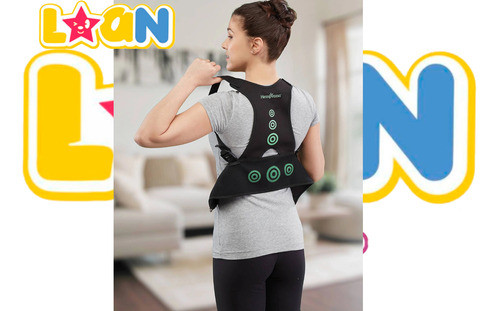 Corrector Postural Ajustable Soporte Lumbar Clavícula Hombro 1