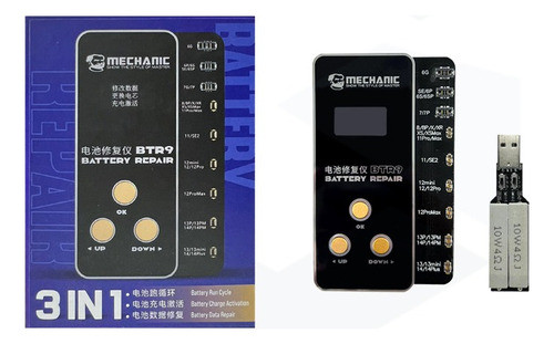 Herramienta De Reparación De Batería iPhone Btr9 Mechanic 1
