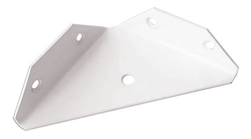 Escuadra K Con Ala Blanca Para Alacena Mueble Pack X 10 U 0