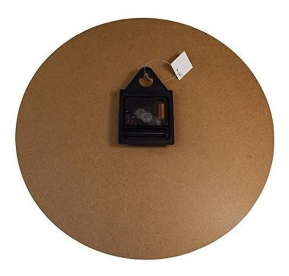 Nuevo Muro De 13x 13 Cangrejo Madera Reloj De Pared Decoraci 1