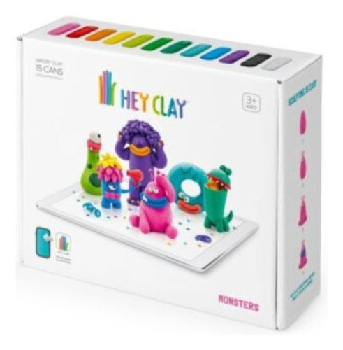 Lleve 2 Cajas De Masas Para Moldear 0