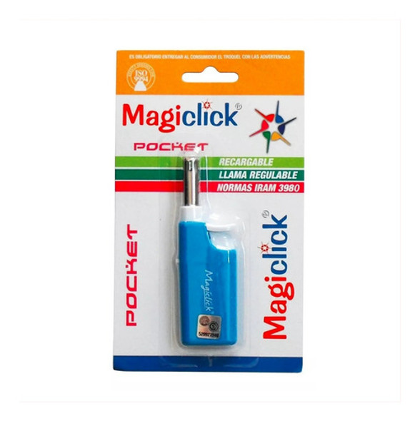Encendedor Chispero Magiclick Original Siglo Xxi Fuego 1