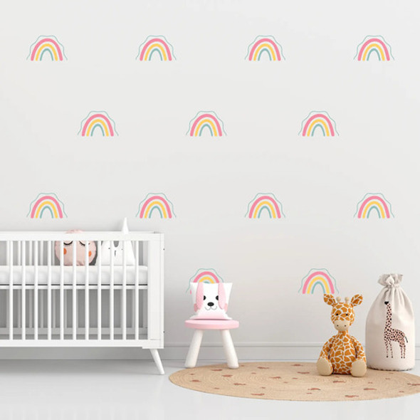 18 Arcoíris Vinilo De Corte Decoración 1