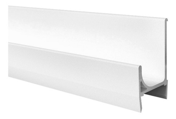 Perfil Manija Mh Grupo Euro 18 Mm Aluminio Blanco Mueble 0