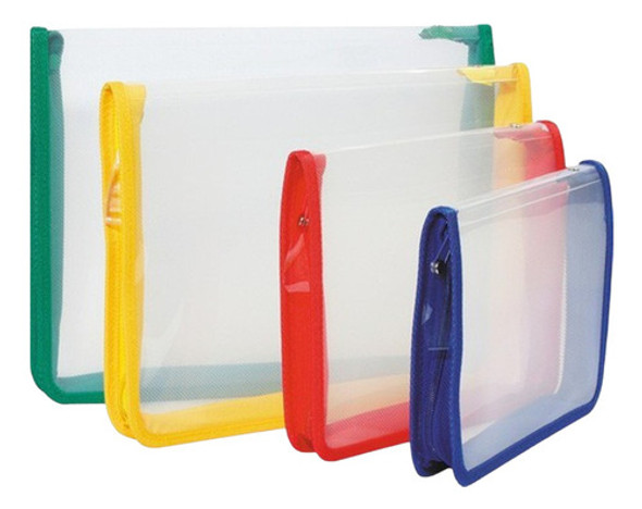 Carpeta Plastica B5 Con Cierre Y Lomo Serviciopapelero 0